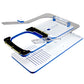 5x5 Mighty Hoop Magnetic Embroidery Frame Hoop Master Starter Kit (For Tajima)