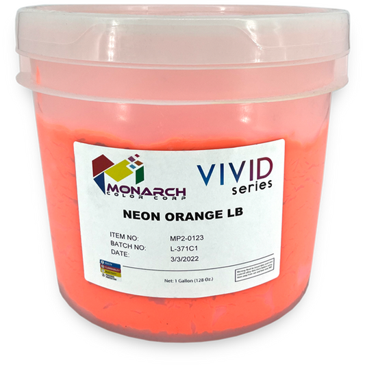 Orange fluo - Série VIVID LB