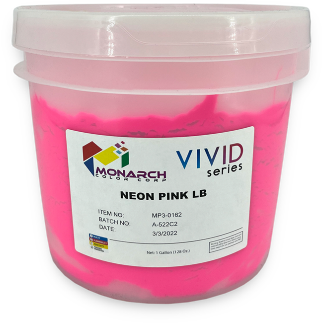 Rose fluo - Série VIVID LB