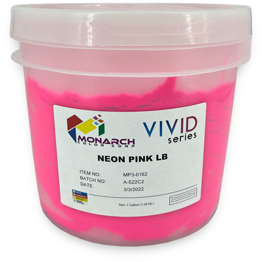 Rose fluo - Série VIVID LB