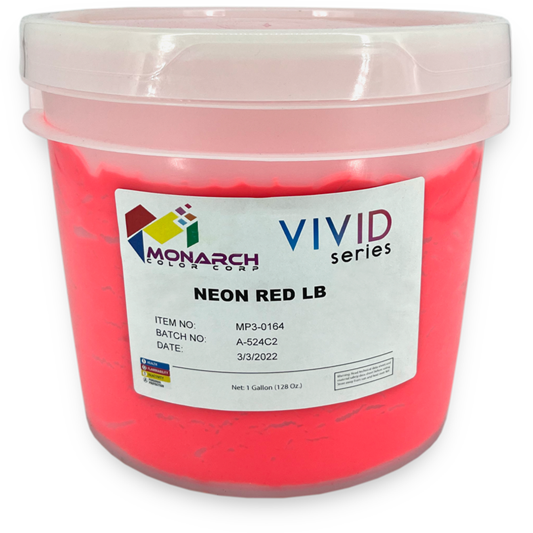 Rouge fusée fluo - Série VIVID LB