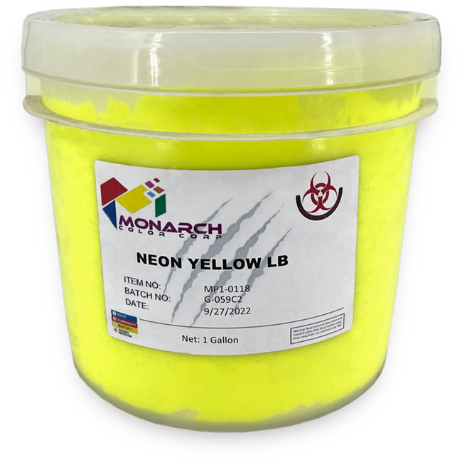 Jaune fluo - Série LB Apocalypse