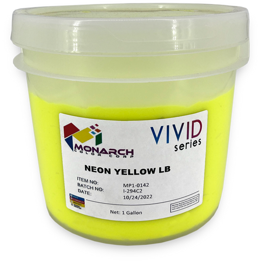 Jaune fluo - Série VIVID LB