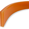 Raclette de sérigraphie double-dureté Orange/Blanc/Orange 60/90/60