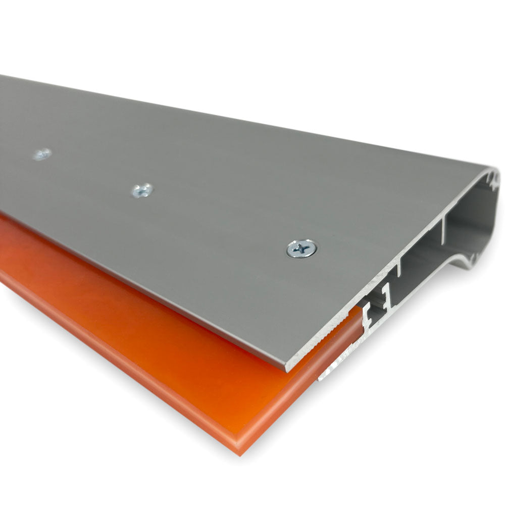 Raclette de sérigraphie double-dureté Orange/Blanc/Orange 60/90/60