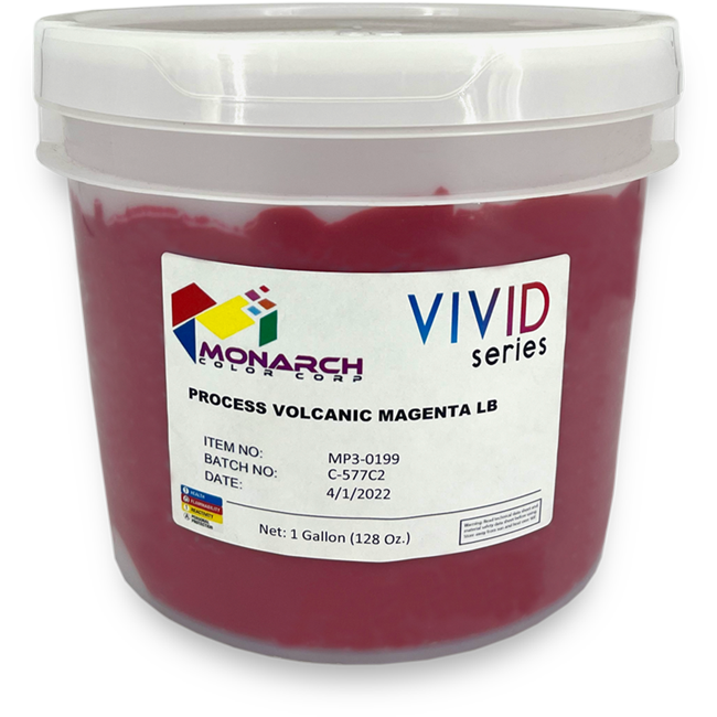 Magenta volcanique de processus LB