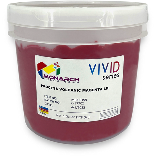 Magenta volcanique de processus LB