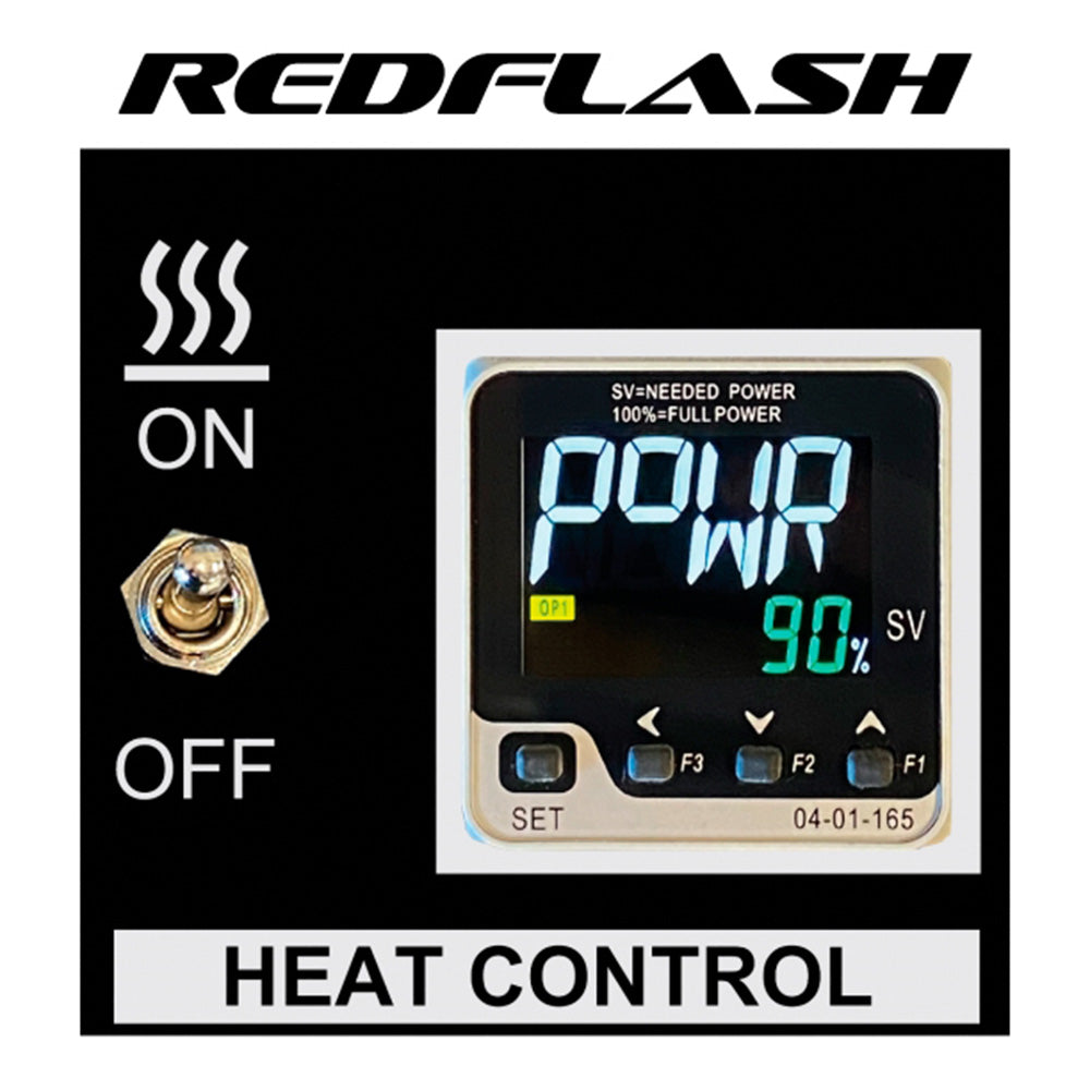 Red Flash Mid-Level Dryer (Flash Cure Unit)