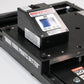 Sécheur et presse à chaud en ligne Stampinator pour presses automatiques de sérigraphie