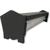Dual Edge Emulsion Scoop Coater