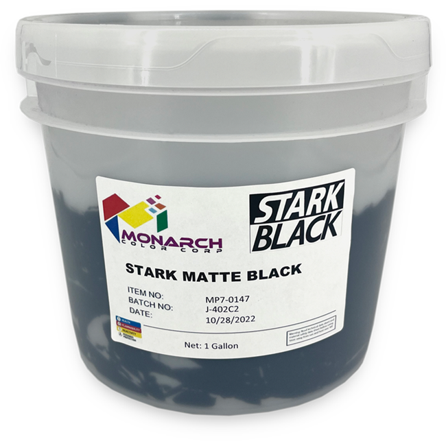 Coton noir mat Stark