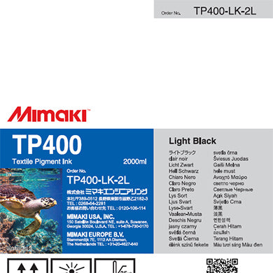 Mimaki Textile Pigment TP400 Inks