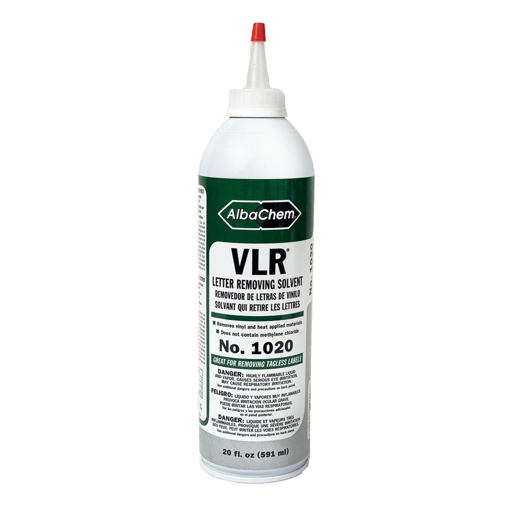 Dissolvant de lettres en vinyle AlbaChem VLR