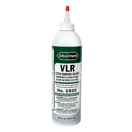 Dissolvant de lettres en vinyle AlbaChem VLR