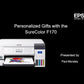 Imprimante à sublimation Epson SureColor F170