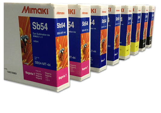 Encres Mimaki Dye-Sub SB54